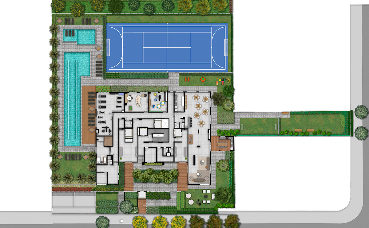 WDS_DOM IPIRANGA_IMPLANTAÇÃO TÉRREO